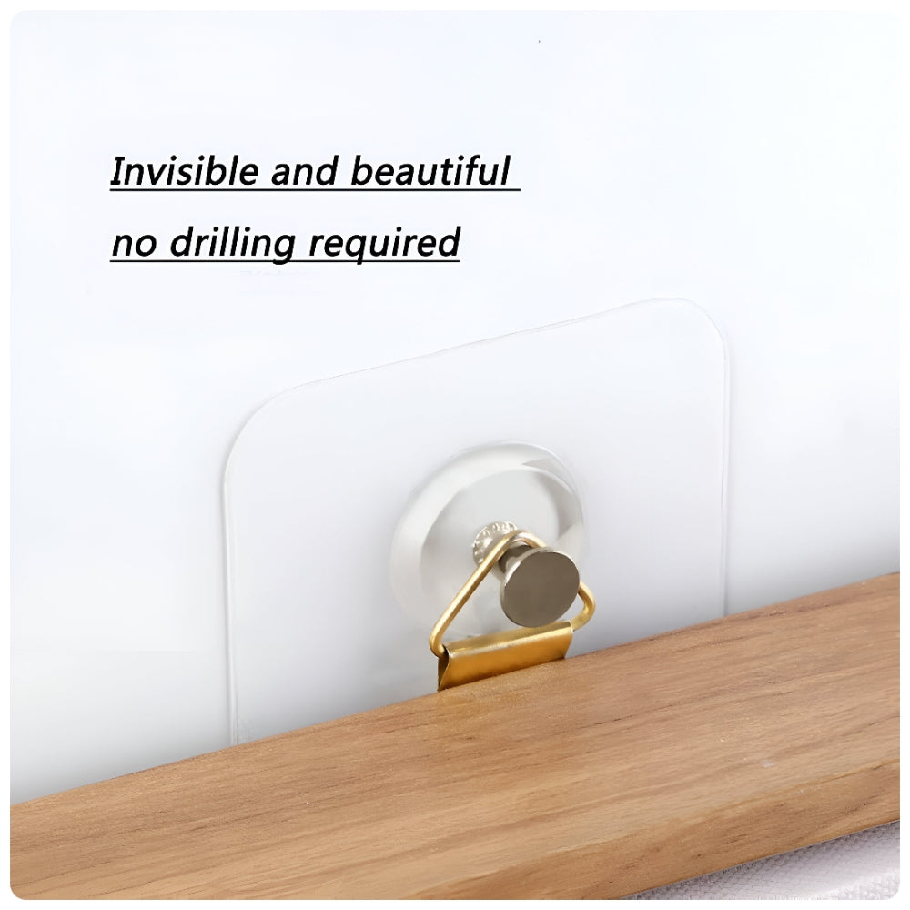 M4U Self Adhesive Hooks (Pack of 10)