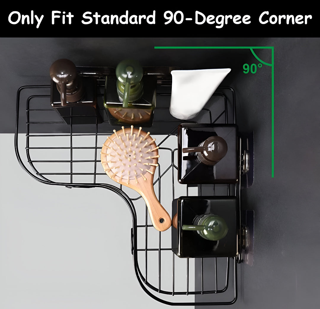 M4U Stainless Steel Corner Rack (Buy 1 Get 1 Free)