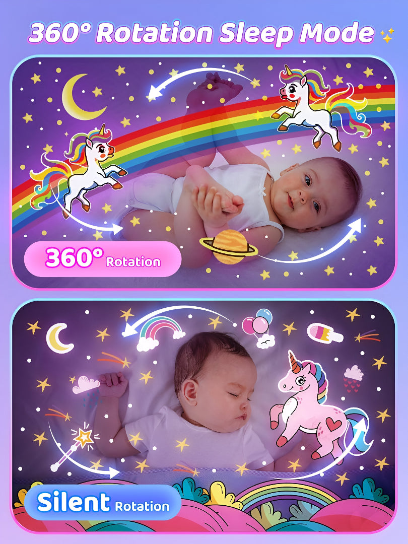 M4U 7-in-1 Baby Lamp Projector