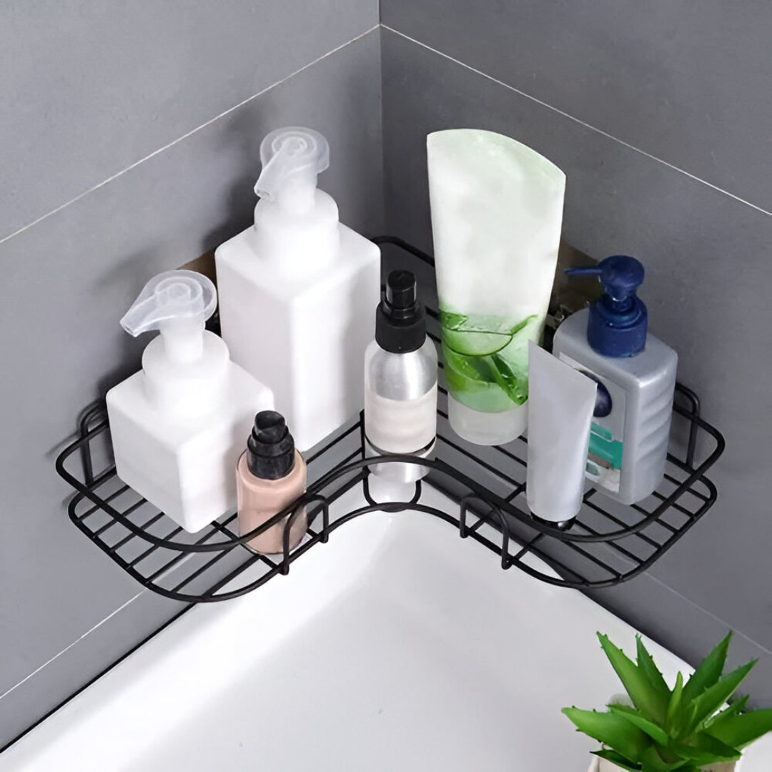 M4U Stainless Steel Corner Rack (Buy 1 Get 1 Free)