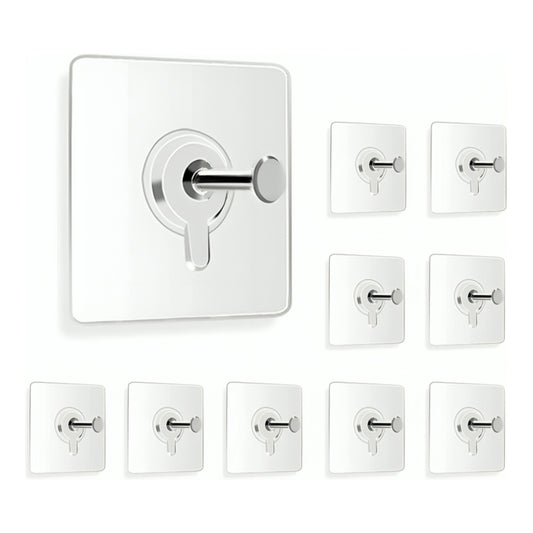 M4U Self Adhesive Hooks (Pack of 10)