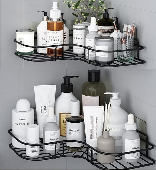 M4U Stainless Steel Corner Rack (Buy 1 Get 1 Free)