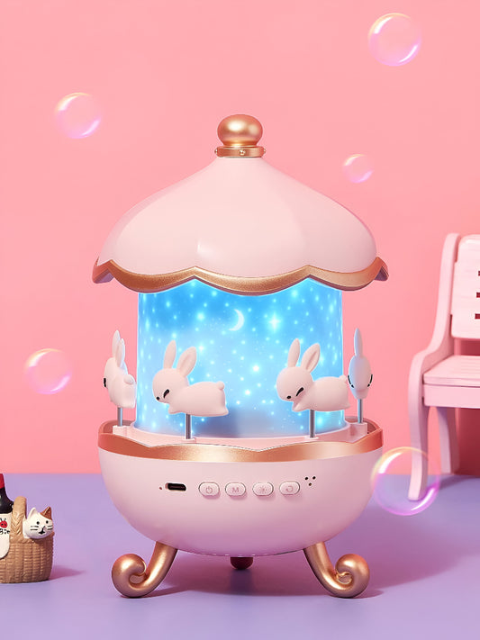 M4U 7-in-1 Baby Lamp Projector