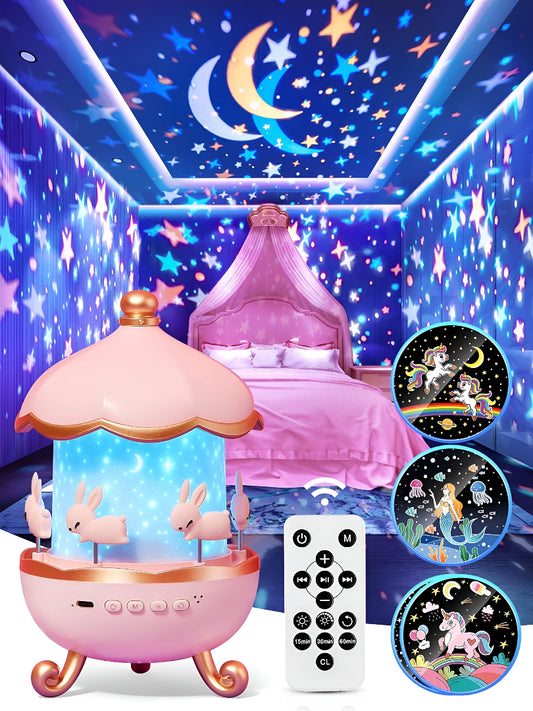M4U 7-in-1 Baby Lamp Projector