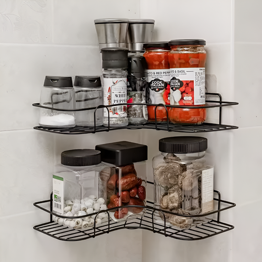 M4U Stainless Steel Corner Rack (Buy 1 Get 1 Free)